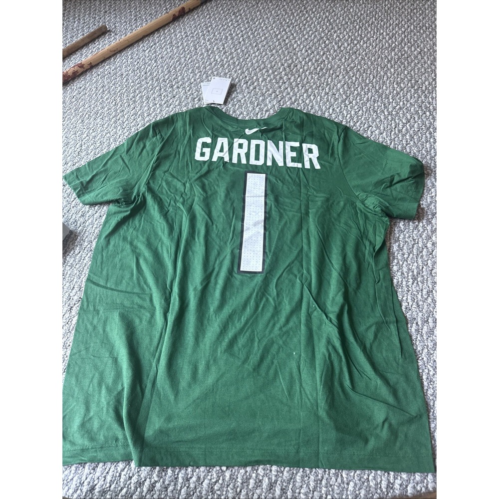 Nike Men's XXL New York Jets Sauce Gardner Tee T-shirt NWT